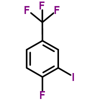 4-fluoro-3-Iodobenzotrifluoride cas no. 110192-48-8 98%